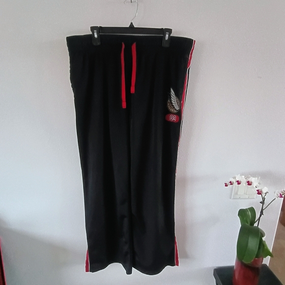 urban pipeline Other - Urban Pipeline Black Red Track Pants Athletic Logo Streetwear Men’s
